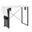 Table de couture avec panneau de rangement pivotant-108201507