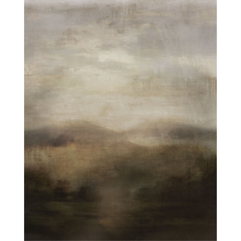 Autumn Hills Print by James McAllen, Knife Gel, 45" H x 36" W
