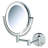 8" x 10" Lighted Wall Mount Magnified Makeup Mirror, Plug In