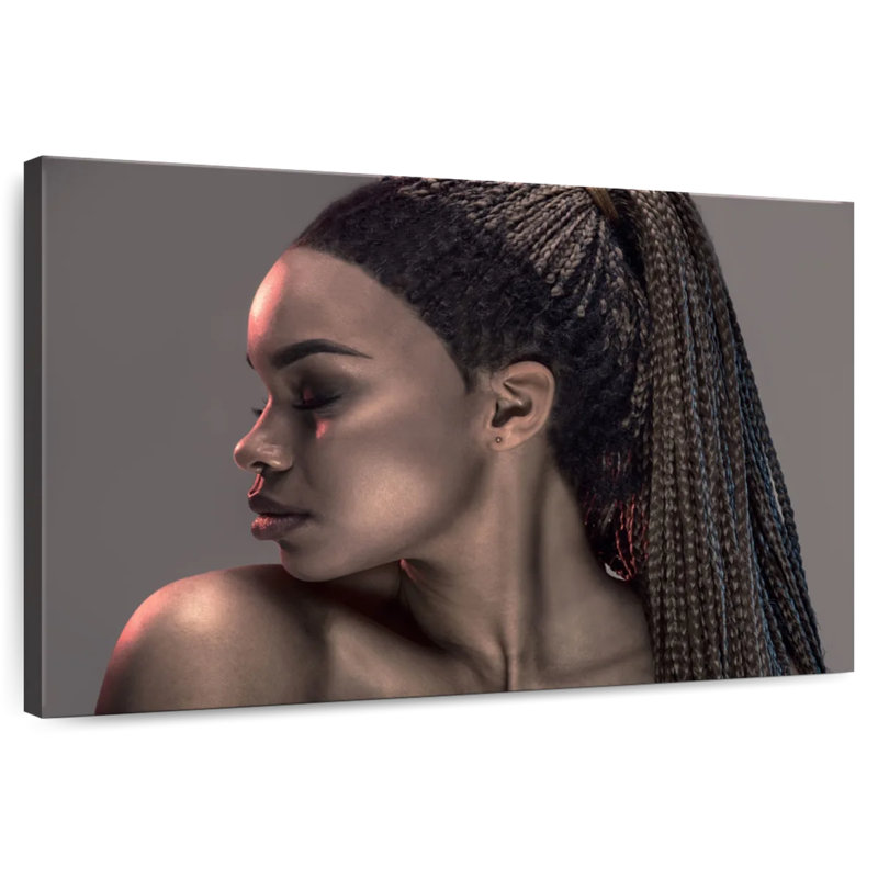 Shuttleworth Hair Braids, 32" H x 48" W