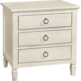 Summer Hill 3 - Drawer Nightstand