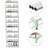 Stackable Shoe Rack For Entryway, Hallway, And Closet - Space-Saving Storage And Organization Solution-264265221