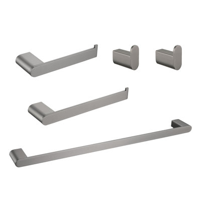 5 - Piece Bathroom Hardware Set