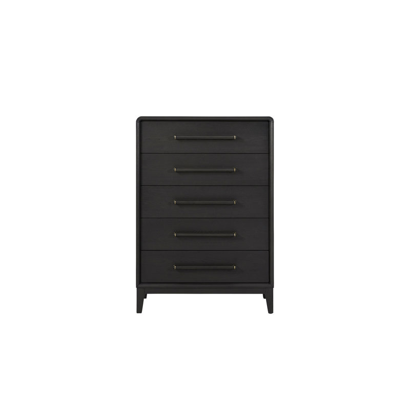 Petite commode, Noir