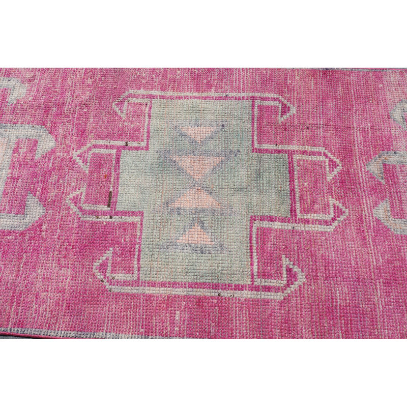 Tapis de couloir turc Herki