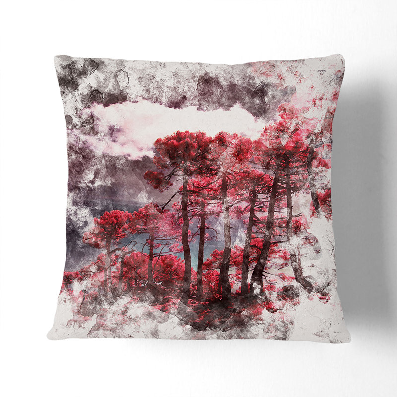 Square Cushion, Stone, 55cm H x 55cm W x 20cm D