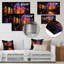 «Gothic Piano Chruch Melody - Piano, art mural en métal MT134948-310209116