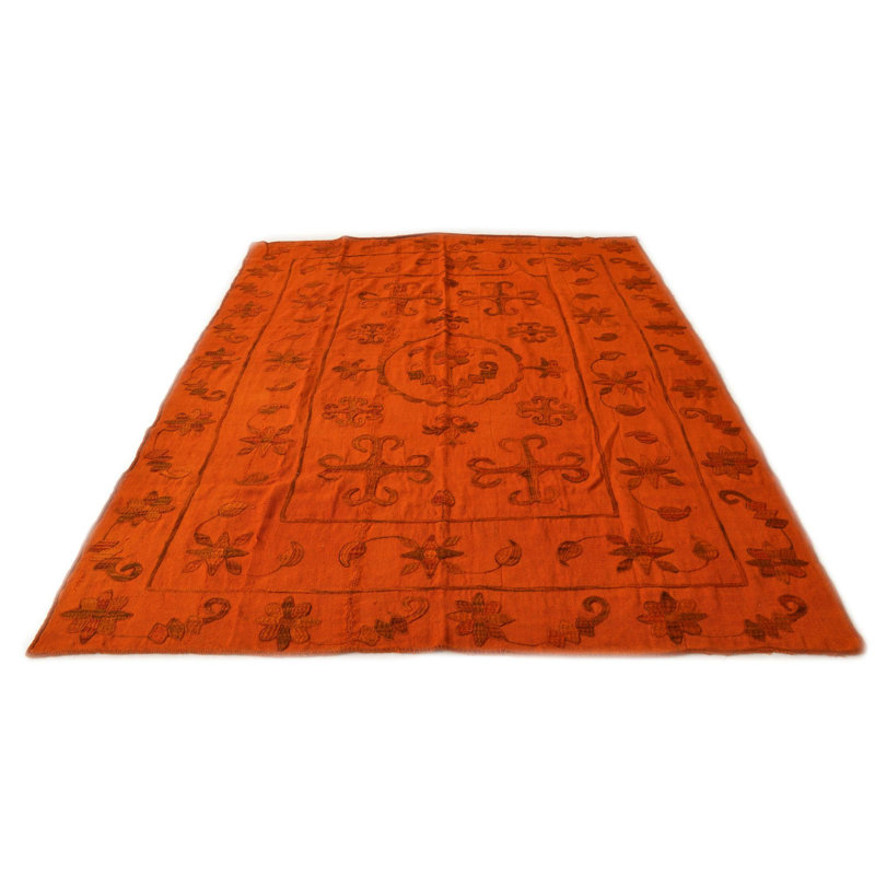 Oldfield Orange Rug