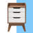 Cravens 16.69'' W Nightstand