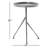 Greely Outdoor Side Table , 18'' in. W 14'' in. D-212490881