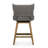 Sibanye Swivel Upholstered Counter Stool with Solid Wood Frame-1733280209