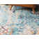 Dimonetta Washable Abstract Indoor Rug