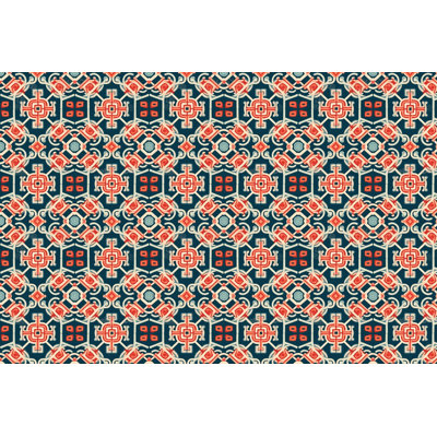 Polyester Geometric Shapes Comforter