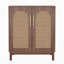 Buffet 59 "en bois de rotin