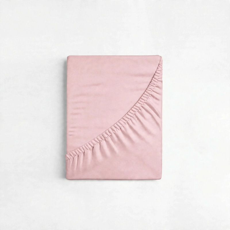 6-Piece Premium Deep Pockets Microfiber Sheet Set, Queen, Pink