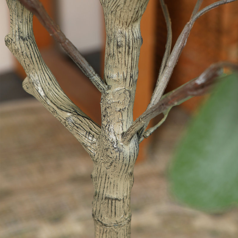 Arbre d'eucalyptus artificiel Adcock, H 71 po x l 30 po x P 30 po, 1