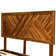 Gonsoulin Solid Wood Bed Frame with Adjustable Headboard/Handcrafted Pattern Platform Bed
