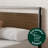 Daniel 37" Low Profile Bamboo and Metal Platform Bed-1085059808-1166955125