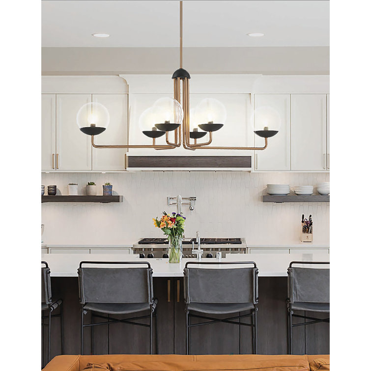 Parma 6 - Light Unique Classic Chandelier