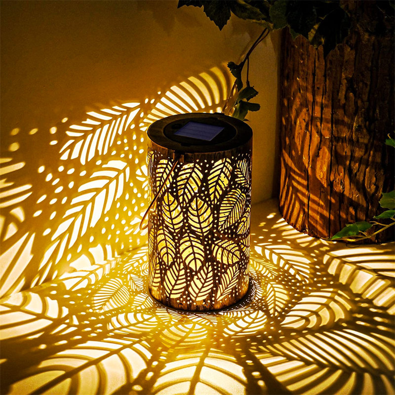 Cohyn 34cm Solar Powered Integrated LED Outdoor Lantern