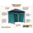 Sojag Danxia 7 ft. x 9 ft. Gazebo-70781871