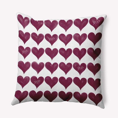 Geometric Outdoor Reversible Throw Pillow
