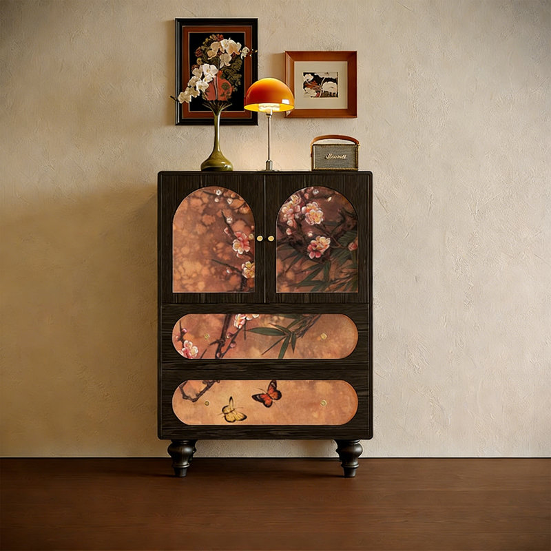 Armoire de rangement French Floral