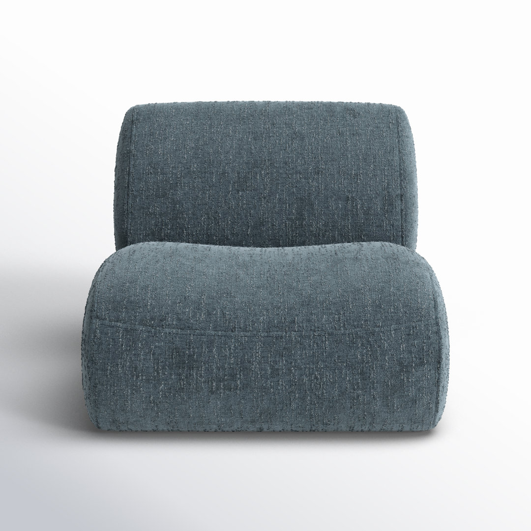 Nita 33'' Swivel Upholstered Accent Chair AllModern Body 