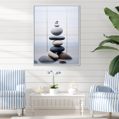 «Leneve Beach Harmonic Balance I», reproduction sur toile