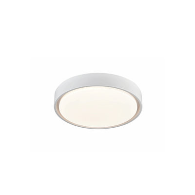 Ancram Glass LED Flush Mount