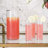 Modern Bar Libbey Boozy Brunch Entertaining Set with 6 Highball Glasses and Pitcher