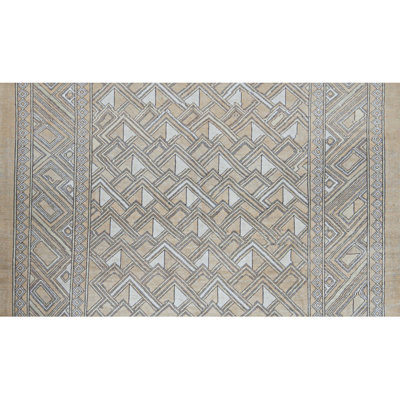 Hand-Knotted High-Quality Gold Area Rug