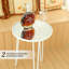 Table d'appoint moderne d'extérieur 21,5 po Dier-858890615-858890617