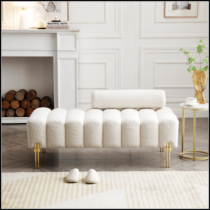 Banc de 53,2 po avec canapé-lit 2 places