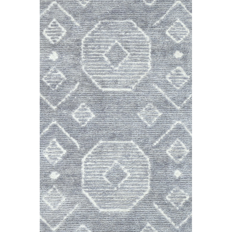 Rastro Hand Tufted Area Rug, Runner 2'6" x 8'