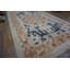 Tapis de grande taille à motif de dragon artistique chinois antique de couleur ivoire clair