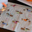 Serviettes de table jetables pour 60 personnes