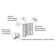 Bi-Fold Door Hardware Repair Kit ? Includes Top and Bottom Brackets, Top and Bottom Pivots and Guide Wheel ? Door Repair Kit for 1 In. to 1-3/8 In. Thick Doors Up To 50 Lbs. (1 Kit)