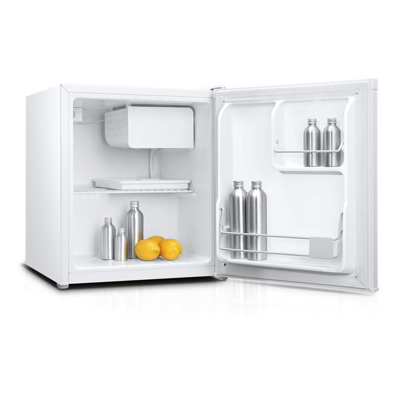 Impecca USA 1.7 Cubic Feet Freestanding Mini Fridge with Freezer, White