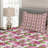 Farmhouse / Country Polyester Floral Coverlet-41888272-105474251