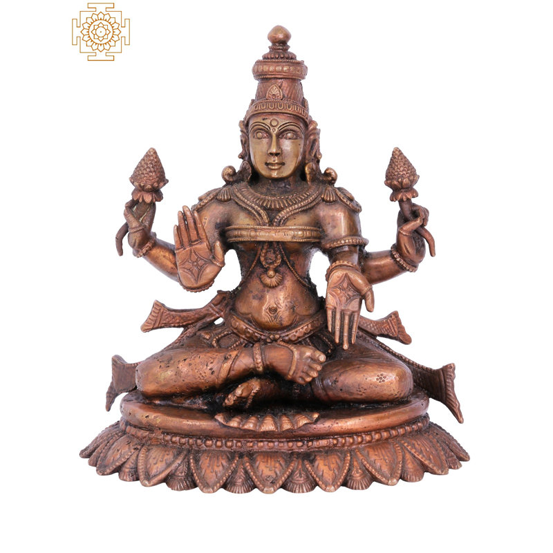 Handmade Statue Decorative Object