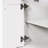 24'' Single Bathroom Vanity with Ceramic Top-97769827