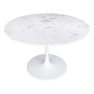 Table de salle à manger blanche
