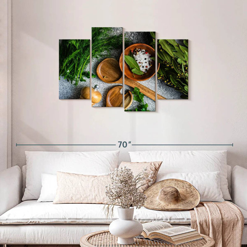 Yarlin Herbs For Cooking, 27" H x 43" W
