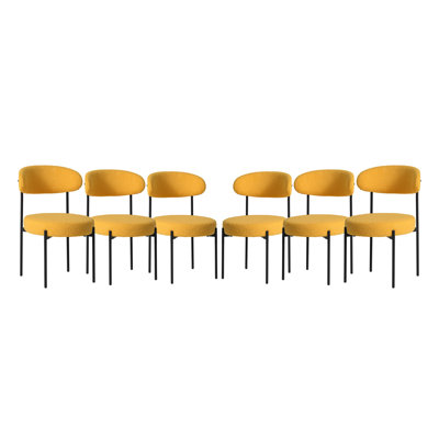 Chaise d'appoint rembourrée Rauragh