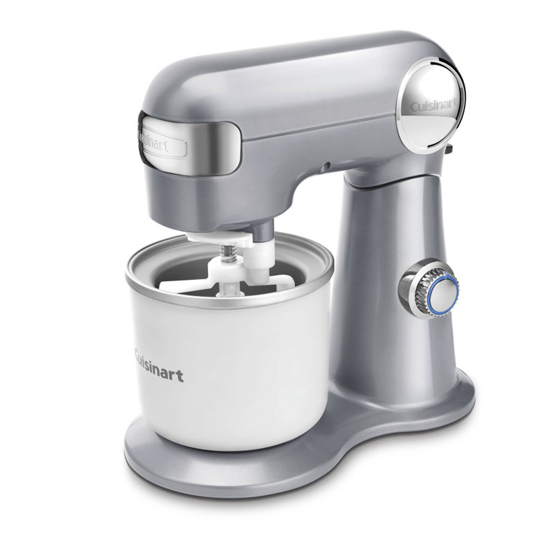Cuisinart 12 Speed 5.5 Qt. Stand Mixer, Silver Lining