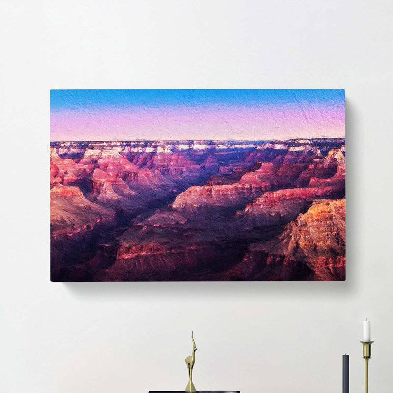 The Grand Canyon - Wrapped Canvas, 35cm H x 50cm W x 3cm D