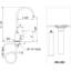 Georgian Era™ Cold Water Dispensers-54637345