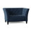 Fauteuil en polyester de 48 po de largeur Carruth