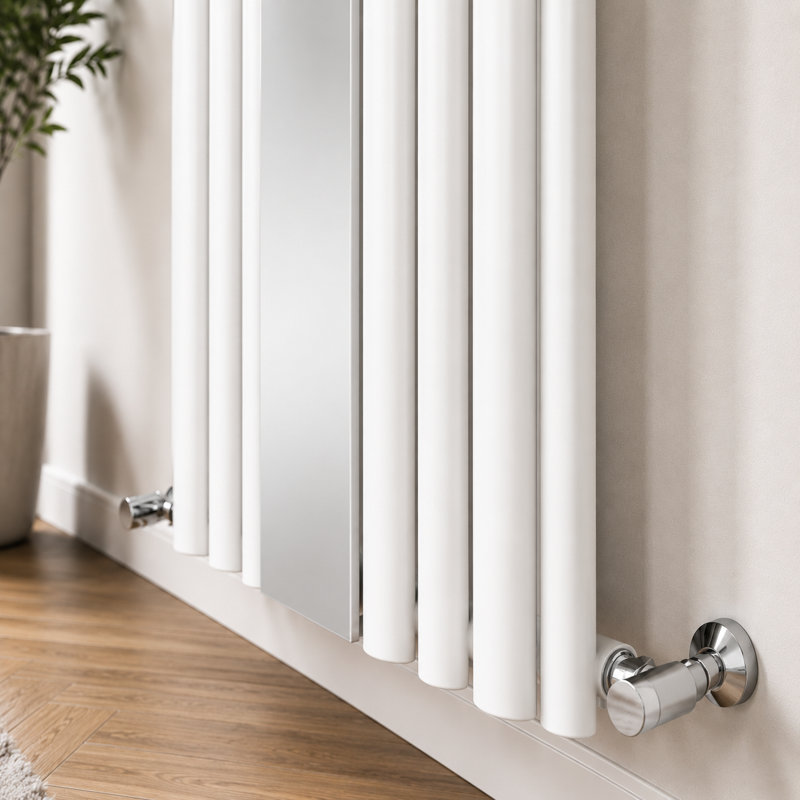  Vertical Designer Radiator, White
